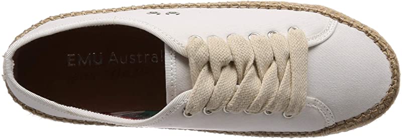 EMU Australia Women's Agonis Canvas Shoes Coconut Size 6 B(M) US