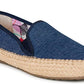 EMU Women's Gum Slip-On Flats Dark Denim