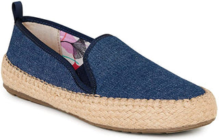 EMU Women's Gum Slip-On Flats Dark Denim
