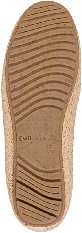 EMU Women's Gum Slip-On Flats Silver