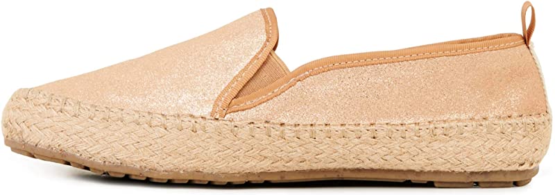 EMU Women's Gum Slip-On Flats Silver Size 10 B(M) US