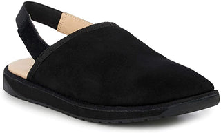 EMU Australia Women's Kerang Stinger Suede Slipper Black Size 10 B(M) US