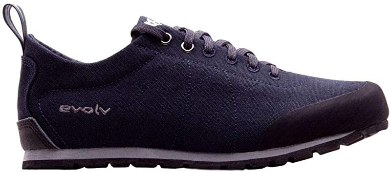 Evolv Women's Cruzer Psyche Approach Shoes Smoke Size 6.5 B(M) US