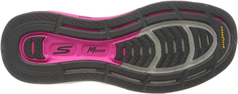 Skechers Women's GOrun Forza 4 Hyper Running Shoes Pink Size 11 B(M) US