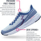 361 Degrees Men's Fierce Running Shoes Blue Size 8 D(M) US