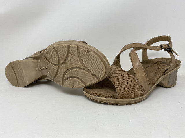 Dromedaris Women's Sienna Sandals Sand Size 42 EU