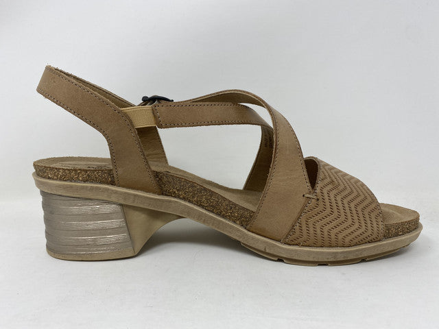 Dromedaris Women's Sienna Sandals Sand Size 42 EU