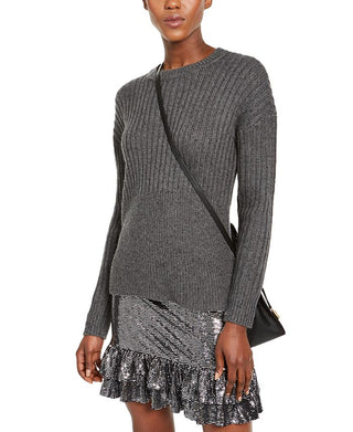Michael Kors Women's Mixed Stitch Sweater Black Size Small