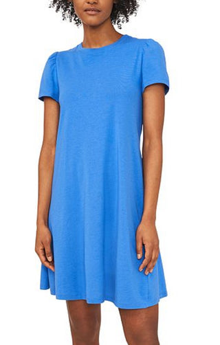 Riley & Rae Women's Puff Sleeve Dress Blue Size X-Small