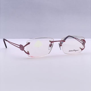 Salvatore Ferragamo Eyeglasses Eye Glasses Frames 1648-B 611 51-16-130