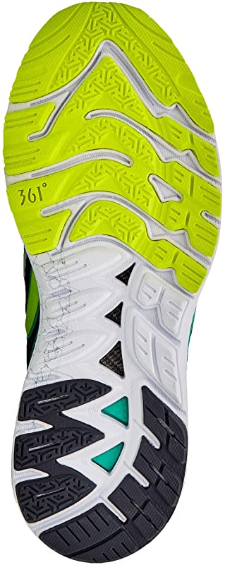 361 Degrees Women's Sensation 3 Running Shoes White/Ebony