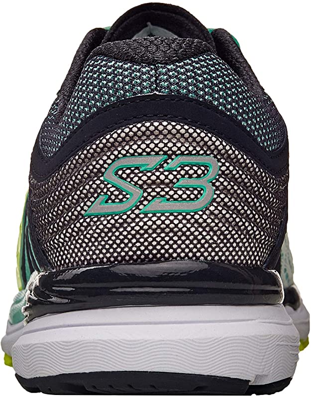 361 Degrees Women's Sensation 3 Running Shoes White/Ebony