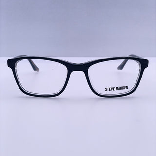 Steve Madden Eyeglasses Eye Glasses Frames Jessiee Black 47-16-125 Kids