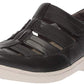 Aravon Women's Bromly Fisherman Sandal Black Onyx