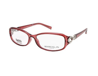Marcolin Eyeglasses Eye Glasses Frames MA 7313 069 Edith 54–17-130
