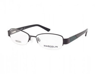 Marcolin Eyeglasses Eye Glasses Frames MA 7330 001 Erica 51-17-135