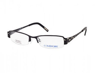 Covergirl Cover Girl Eyeglasses Eye Glasses Frames CG395 002 50-17-135 Display