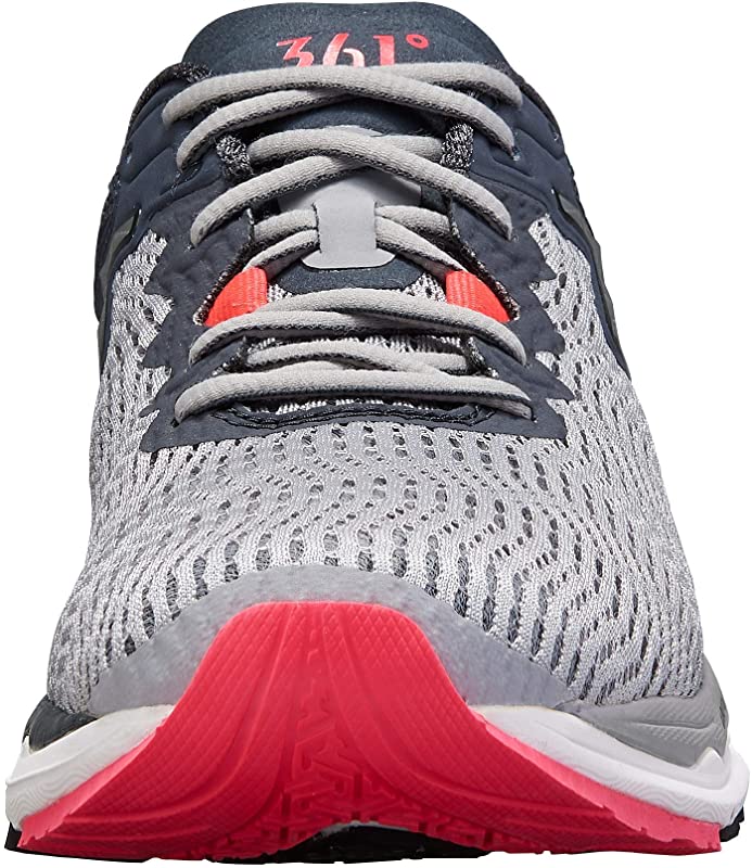 361 Degrees Women's Sensation 3 Running Shoes Gray