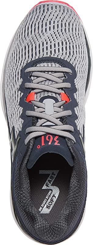 361 Degrees Women's Sensation 3 Running Shoes Gray