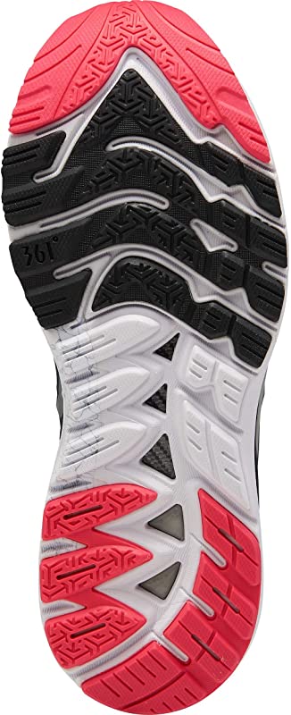 361 Degrees Women's Sensation 3 Running Shoes Gray