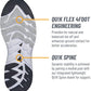 361 Degrees Men's Sensation 4 Running Shoes Gray