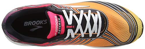 Brooks Women's Asteria Running Shoes Plum Caspia/Diva Pink/Orange Pop