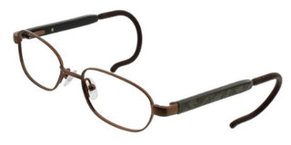 Dilli Dalli Eyeglasses Eye Glasses Frames Hot Shot Brown 44-17-125 Display Model