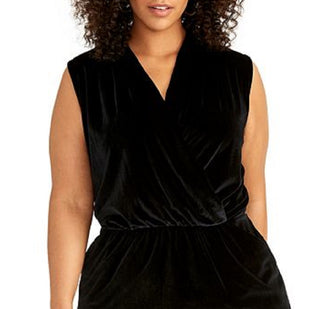 Rachel Roy Women's Plus Isabella Dress Black Size 0X