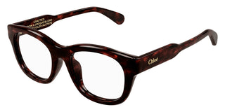 Chloe Eyeglasses Eye Glasses Frames CH0157OA 002 50-18-150 Italy