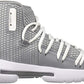 Under Armour Men's HOVR Havoc Basketball Shoes Steel/White