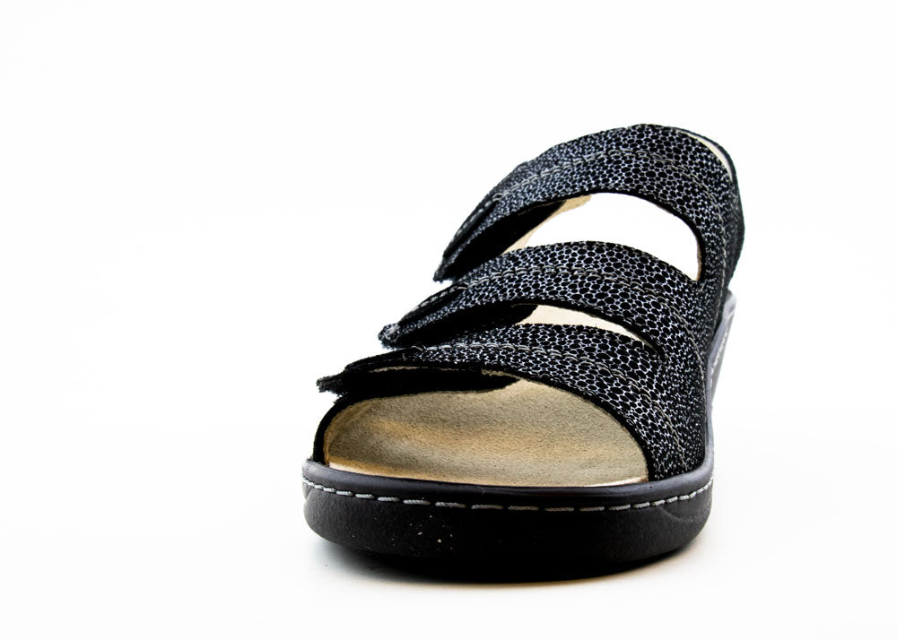 Fidelio Women's Soft Line Gerti Sandal Black
