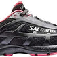 Salming Women's Distance D4 Running Shoes Black Size 6 D(M) US