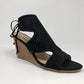 Report Women's Serina Heeled Sandals Black