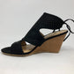 Report Women's Serina Heeled Sandals Black