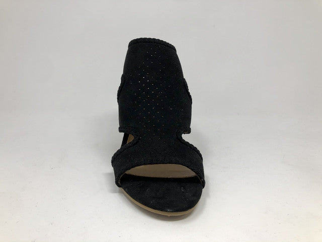 Report Women's Serina Heeled Sandals Black Size 10 B(M) US