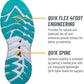 361 Degrees Women's Sensation 4 Running Shoes White/Black