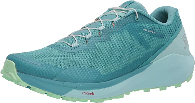 Salomon Women's Sense Ride 3 Trail Shoes Green Size 11 B(M) US