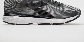 Diadora Men's Mythos Blushield Fly Hip 3 Running Shoes Silver Size 8 D(M) US