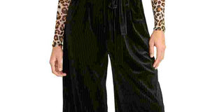 Rachel Roy Women's Black Pants Black Size X-Large