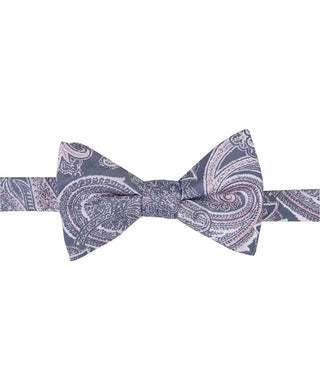 Ryan Seacrest Distinction Men's Wakeview Paisley Pre-Tied Bow Pink Size Regular