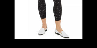 Maison Jules Women's Polka Dot Pants Black Size XX-Small
