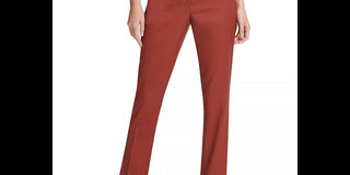 DKNY Women's Skinny Pants orange Size 14 Petite