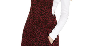Vanilla Star Junior's Printed Corduroy Skirtall Red Size 1