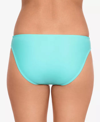Salt + Cove Women's Hipster Bikini Swim Bottoms Blue Size Large