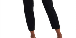 Riley & Rae Women's Reese Slim Leg Stretch Dress Pants Black Size 12
