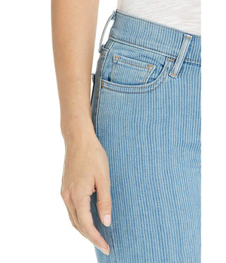 Levi's Women's 710 Super Skinny Printed Jeans Blue Size 24X30