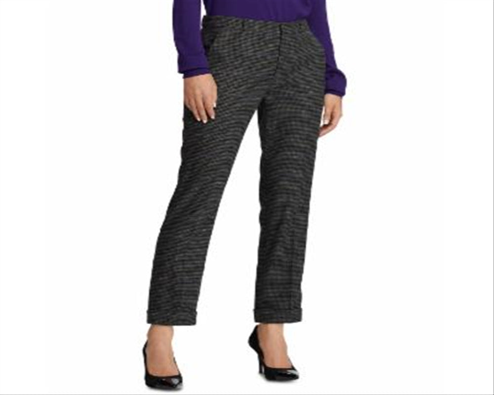 LAUREN Ralph Lauren Woman Plus Size Wool Blend Pants Size: 18W