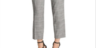 DKNY Women's the Essex Casual Trouser Pants Gray Size 4