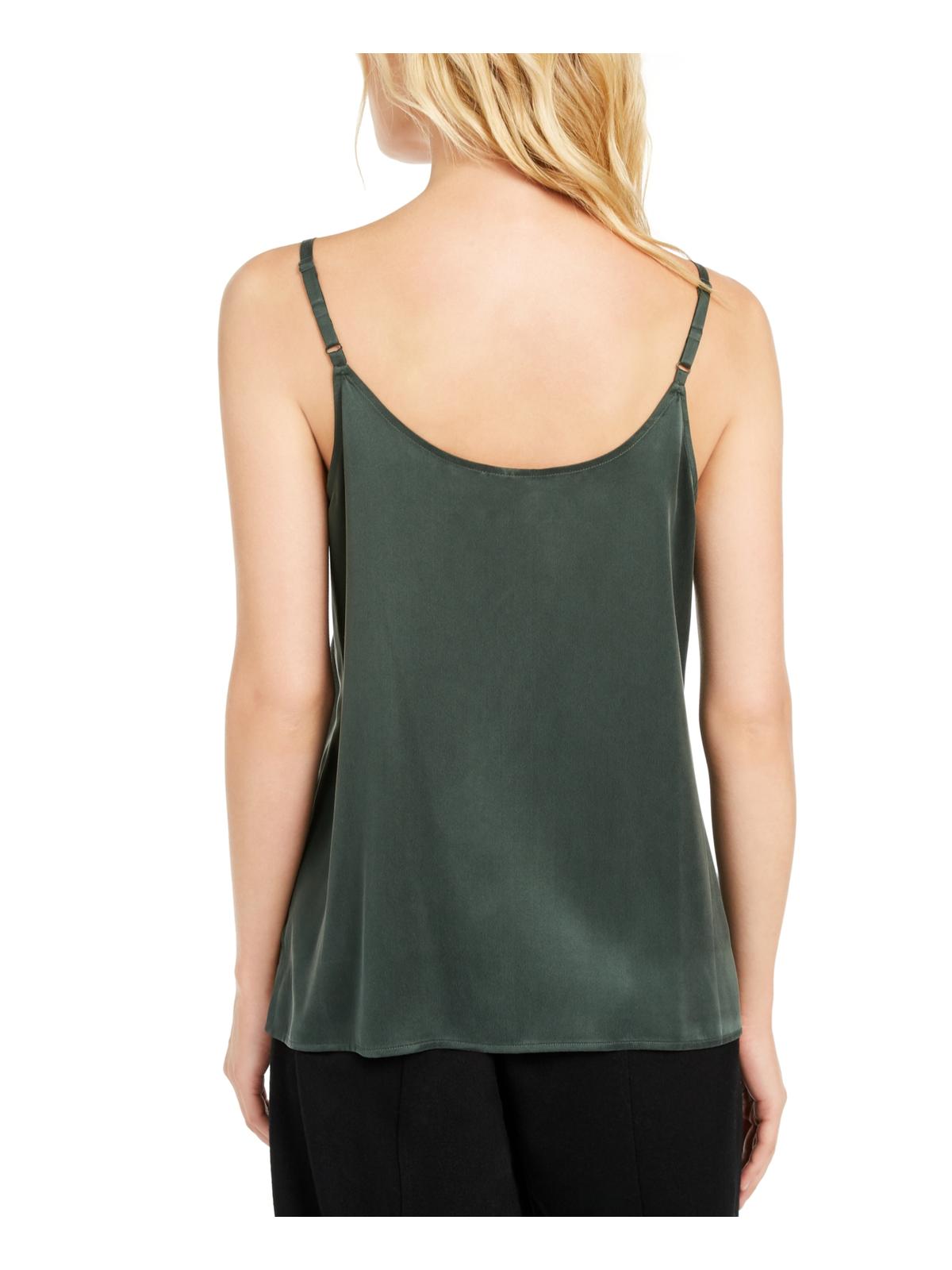 Eileen Fisher Women's Silk Camisole Green Size X-Small