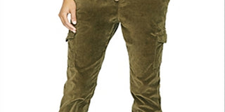 Sanctuary Women's Mia Trooper Cargo Jogger Pants Green Size XX-Large